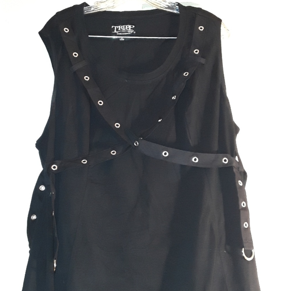 BRAND NWT Tripp Bondage Belt Dress